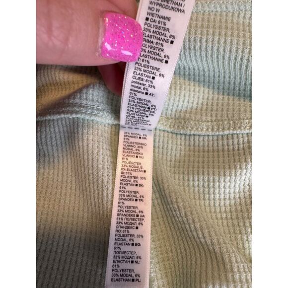 Athleta Light Green Wide-Leg Pants 2x Small Snag - Picture 5 of 8